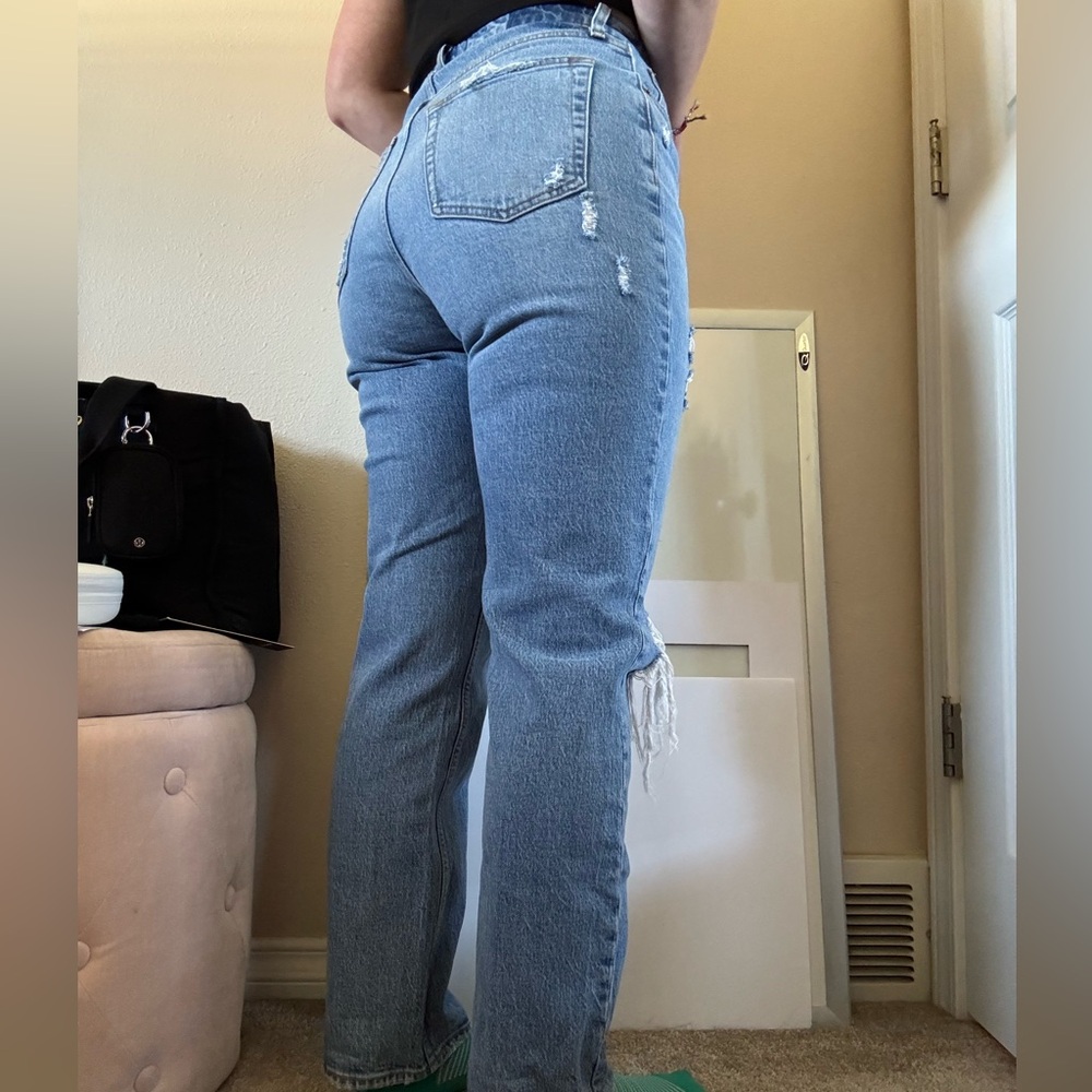 Abercrombie & Fitch Straight Leg Jeans